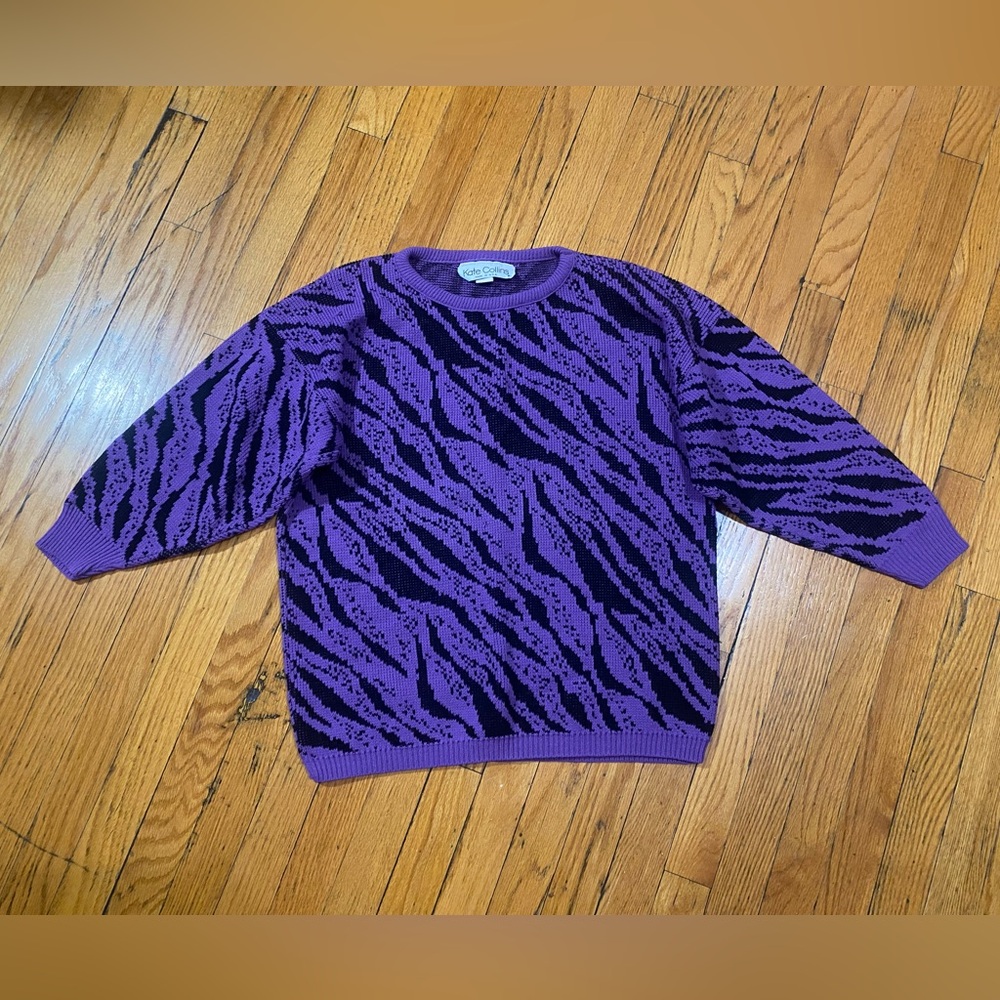 Vintage Kate Collins sweater